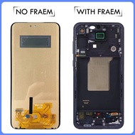 YY 6.6 "Incell สำหรับ Samsung A55จอแสดงผล5G SM-A556B SM-A556V หน้าจอ LCD SM-A556E พร้อมประกอบครบชุดพ