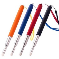 Que chỉ bảng - Que chỉ Inox có dây đeo (1 mét), đầu bọc nỉ mềm, tay cầm bằng nhựa, Giáo cụ dạy học c
