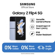 Samsung Galaxy Z Flip4 5G 8GB/512GB Smartphone lipat Screen 67 inci HP flagship Samsung Smartphone lipat Custom Cover Screen Smartphone Android Garansi resmi Samsung official store