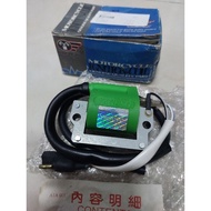 Coil Under The Tank For suzuki GP100-GP125-TORA100-TRS-TRS118-TRS-TS125ER-FR80 New Old Work Keep The