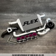 R Flex Big Core Intercooler Top Turbo Gd Pnp R31 F44 F55 Innova/Fortuner