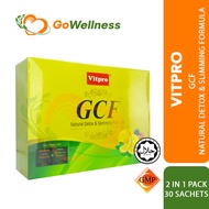 VITPRO GCF Natural Detox & Slimming Foula 2 in 1 30s Kurus Badan Buang Toksin Tenaga Bertenaga