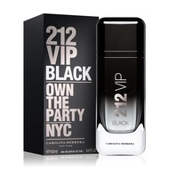 Original Carolina Herrera 212 VIP Black EDP for Men