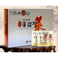 Red GINSENG TEA DAEDONG KOREA GINSENG-KOREA RED GINSENG TEA DAEDONG KOREA GINSENG - The GINSENG Brand Is Sponsored By The Korean Government (100 Packs)