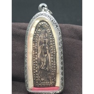 LP Boon Phra Leela Jindamanee Amulet BE2460 行走佛 金达玛尼 佛牌