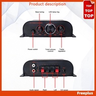 AK170 Audio Power Amplifier 20W*2 Mini Audio Amplifier Speaker Amp Car Home Use