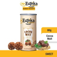 Eureka Cocoa Malt Popcorn Can