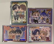 日本 BL 漫畫雜誌《LiQulle》與人氣漫畫家猫玖（Nyanku）聯名推出的系列 Q 版角色特典小卡 / 卡片。