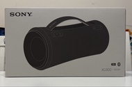 全新未拆封 Sony SRS-XG300 無線揚聲器 Black