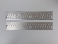 MCW Metropolitan 都城 大都會 巴士 水牌 標誌 CMB 中巴 MS