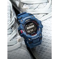 CASIO G-SHOCK G-SQUAD SERIES GBD-100-2 藍色 Bluetooth 藍芽 Mobile link 電話連接 GSHOCK GBD100 GSQUAD