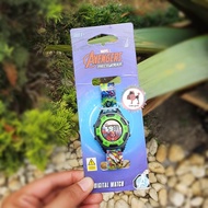 Marvel Avengers Mech Strike Digital Watch