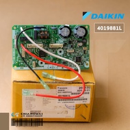 4019881 (FTM09PV2S) แผงวงจรแอร์ Daikin แผงบอร์ดแอร์ไดกิ้น บอร์ดคอยล์เย็น อะไหล่แอร์ ของแท้ศูนย์