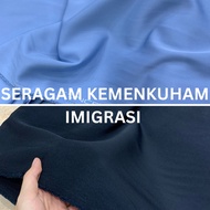 Ministry of Law and Human Rights Immigration Prison Uniform Cloth