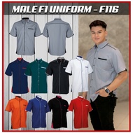 F116 OREN SPORT CORPORATE UNIFORM/BAJU KORPORAT