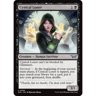 MTG: (DSK) U 089 - Cynical Loner | Single Cards | Duskmourn: House of Horror |