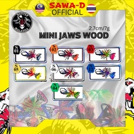 BOYTEP MINI JAWS WOOD 2.7CM/7G