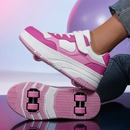 Four-Wheel Roller Skate Shoes Girls Roller Skate Shoes Children Adult Outdoor Sports Roller Skate Sh