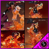 [限時] 蒙奇 D 路飛 業火拳槍 海賊王 Bandai Figuarts Zero Extra Battle Spectacle One Piece Luffy Red Roc Figure