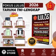 PLC - TNI 2026 Taruna Tni 2026 Test Book Complete Package for TKD Academic Psychology TNI POLRI Book
