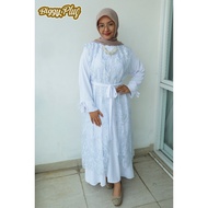 BIGGYPLUS - Clara Tile Dress Bigsize Tile Dress Jumbo Tile Dress Brocade Dress 3XL LD 120 4XL LD 130