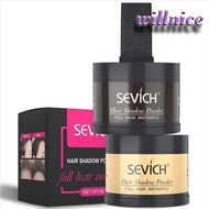 Sevich Hair Powder Neutral Hair Salon Hair Fluffing Powder Matte Hair Powder & Hairline Powder Cover