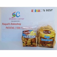 Racquel's Bakeshop PATATAS / Egg Crackers