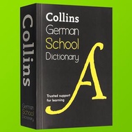 全新🔥Collins German School Dictionary🔥柯林斯德語學生字典 英文