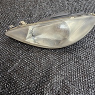 Original Headlamp Lampu Depan Utama Kiri Peugeot 206