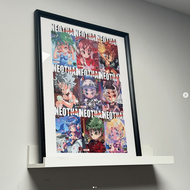 Super.5 - Knn.Five Postcard Set + Frame