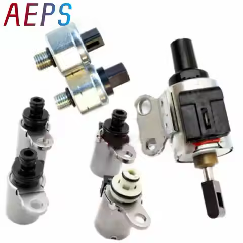 7Pcs For Nissan Mits Dodge Transmission Solenoid Valve Kit JF011E RE0F10A 33446-JF011 F1CJA