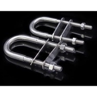 STAINLESS STEEL U BOLT / READY STOCK/ BEST FOR MARINE