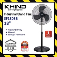 KHIND SF1803B 18Inch Industrial Stand Fan E-SMART KIPAS DIRI