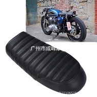 Aksesori Motosikal CB Yamaha SR Modified Caterpillar Kusyen Tempat Duduk Belakang Beg Tempat Duduk B