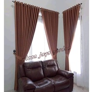 Gorden poniGorden tebal bagus mewahGorden polos murah Gorden rumah minimalis modern terbaru