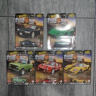 SET 5PCS | HOT WHEELS | PREMIUM | BOULEVARD| MIXED E 2025 (NO 136-140)