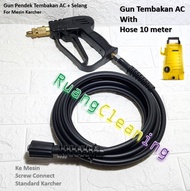 SELANG AC HOSE SET JET CLEANER FOR KARCHER K1 K2 K3 K4 K5-Mirayan store