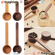MAGICIAN Coffee Spoon Black  Coffee Bean Scoop Gram Scoop Sugar Spice Scoop