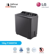 PROMO LG Mesin Cuci 2 Tabung 10 KG P1000RTM