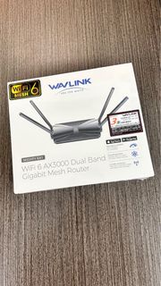 Wavlink Wi-Fi 6 AX3000 mesh router