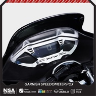 GARNISH SPEEDOMETER PCX 160 VARIASI BAHAN AKRILIK CARBON KEVLAR 2023 GARNISH SPEDOMETER PCX 160 AKSE