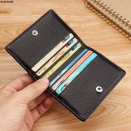 [Ultra-Thin Small] New Style Card Holder Card Holder Leather Card Holder Mini Card Holder Card Holde