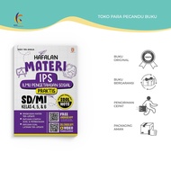 Textbook - Practical Social Studies Material Memorization for Elementary School Grades 4, 5, & 6 - R