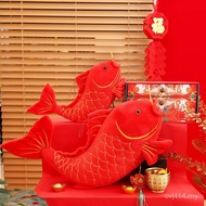Every Year Have Fish Koi Fish New Year Gift Arowana National Trendy Pendant Ornaments Doll Pillow Pl