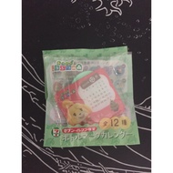 7-Eleven Japan Collectable Figure Caps Mario/Animal Crossing