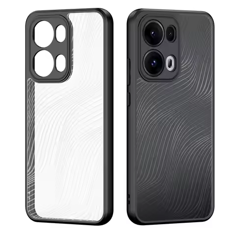 DUX DUCIS For OPPO Reno13 Reno 13 Pro Shockproof Cover with Flowing Lines Back Cover