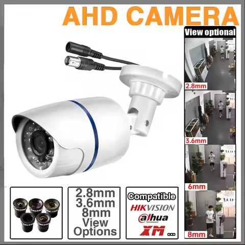 HD 720/960P/1080P 2MP AHD CCTV Security Camera Outdoor Waterproof ip66 24led infrared Night Vision H