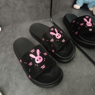 Dép thời trang NữDép Rabbit Town in thỏ xinh xắn dễ thương đế cao 4cm Slipper Jean DéP Có Quai