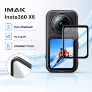 Tempered Glass For Insta360 X6 Protector Film Anti Fingerprint 9H Hardness HD Clear FM0028