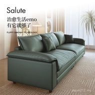 Fabric Sofa Extremely Technology Red Cloth Sofa baxter Italian Simple Mesh Ears Elephant Small Apart